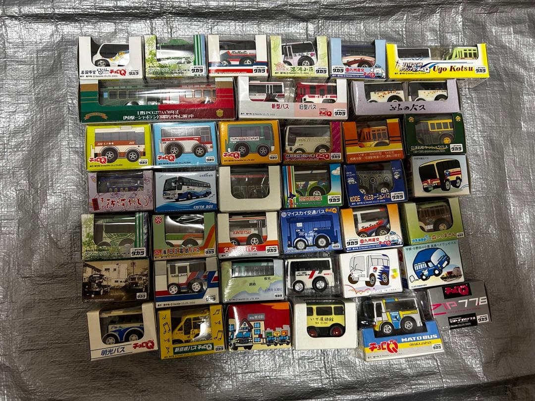 チョロQ まとめ　　37点セット