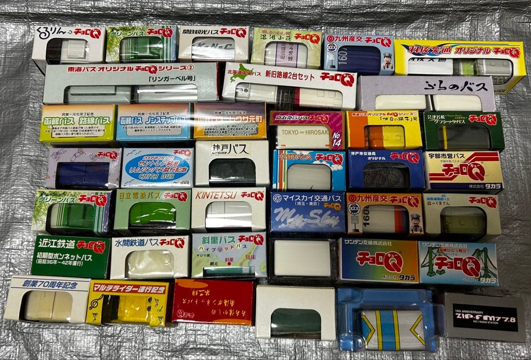 チョロQ まとめ　　37点セット