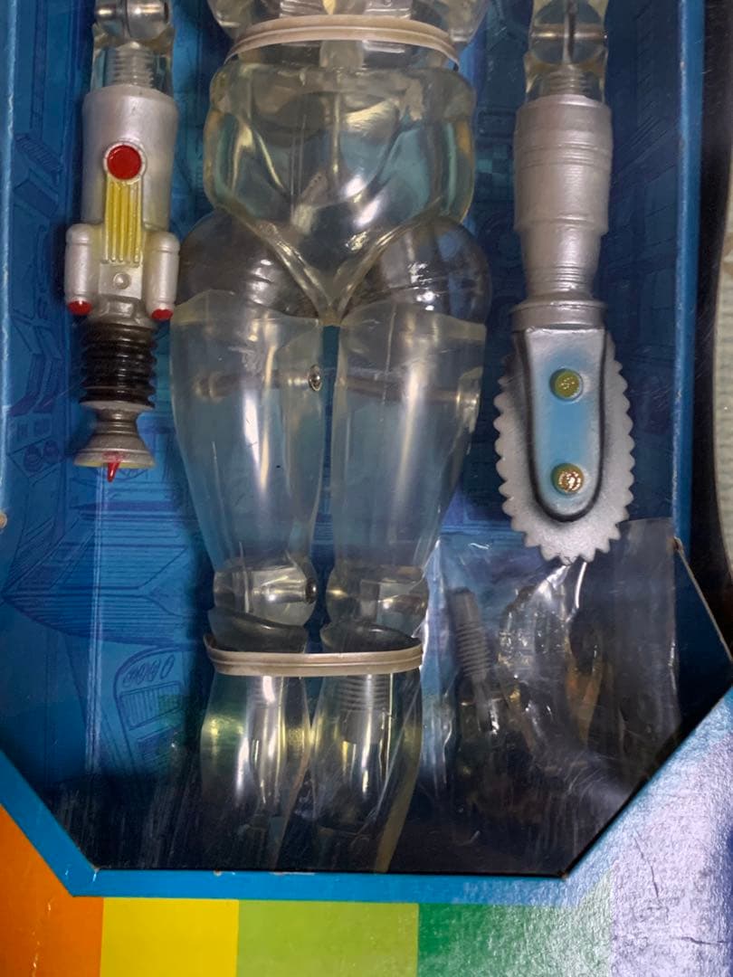 変身サイボーグ1号 フィギュア タカラ　ゴールド　デラックス版　未使用　入手困難