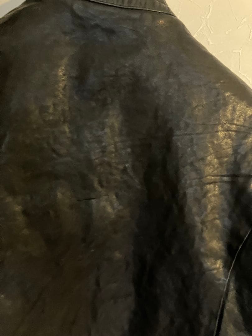 試着のみ　BACKLASH イタリーショルダー シングルライダース