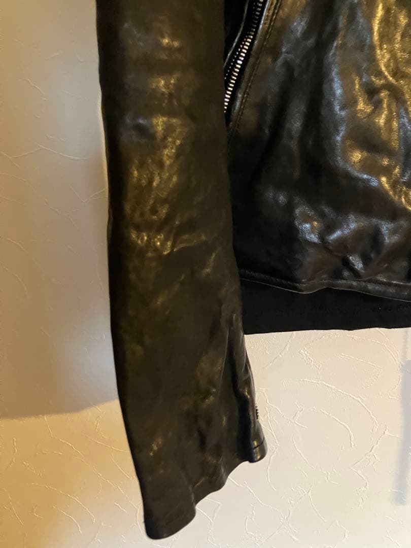 試着のみ　BACKLASH イタリーショルダー シングルライダース