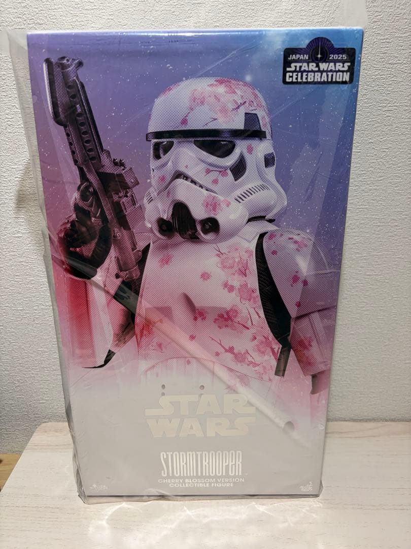 ホットトイズ スターウォーズ ストームトルーパー 桜Ver. セレブレーション
