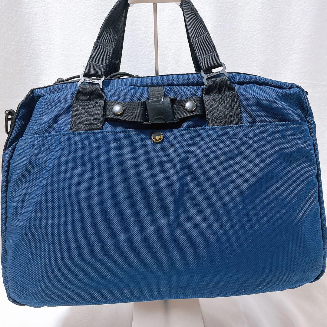 美品 希少 ブリーフィング NEO B4 LINER 2way A4収納 大容量