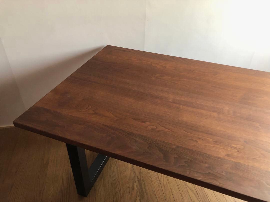 MASTERWAL マスターウォール ローダイニングテーブル ウォールナット無垢