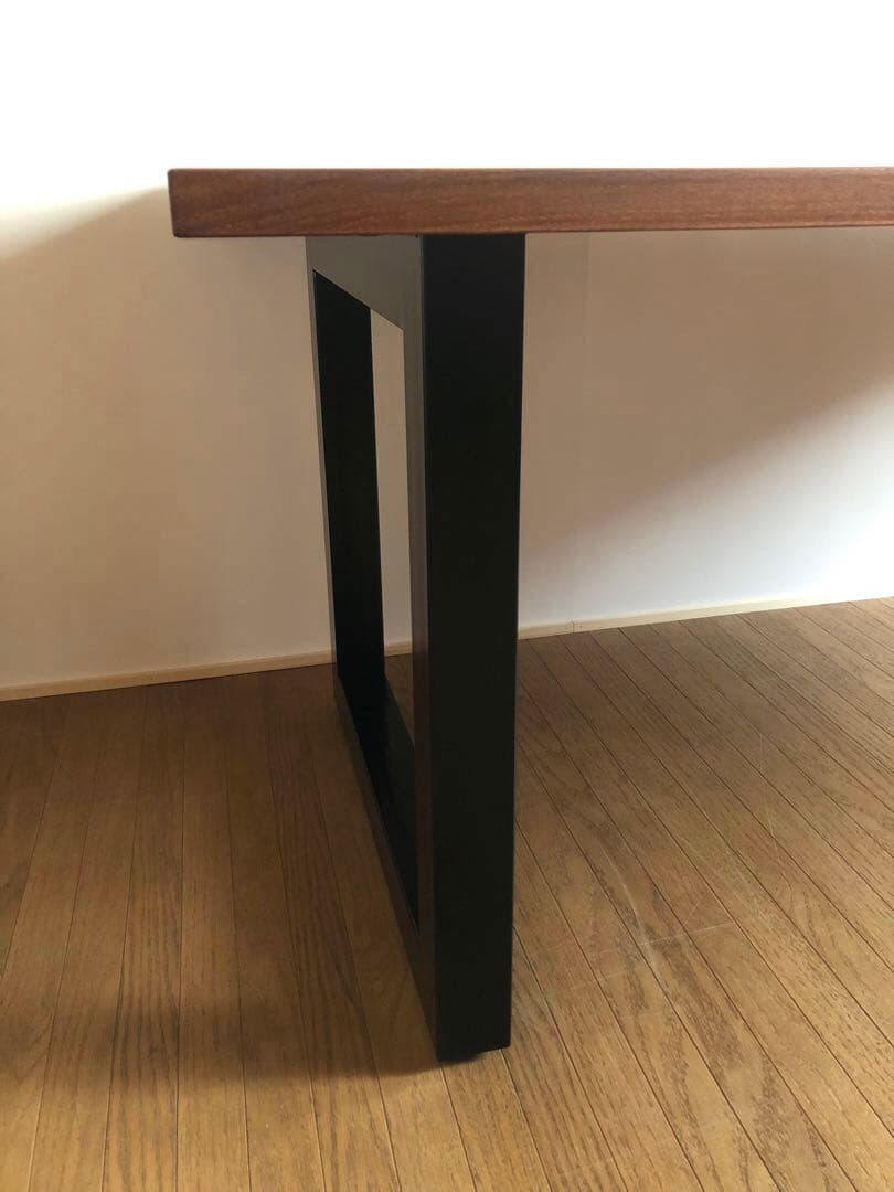 MASTERWAL マスターウォール ローダイニングテーブル ウォールナット無垢