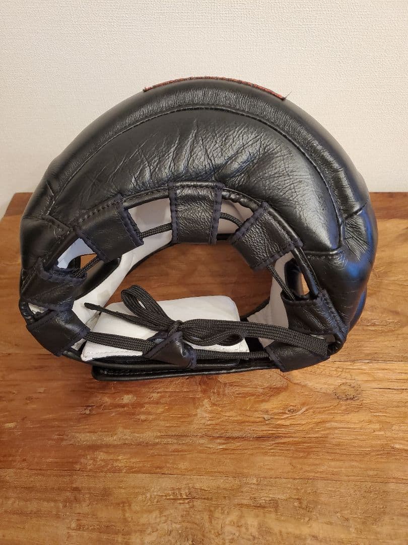 【未使用】TWINS SPECIAL ヘッドギア 黒　Lサイズ