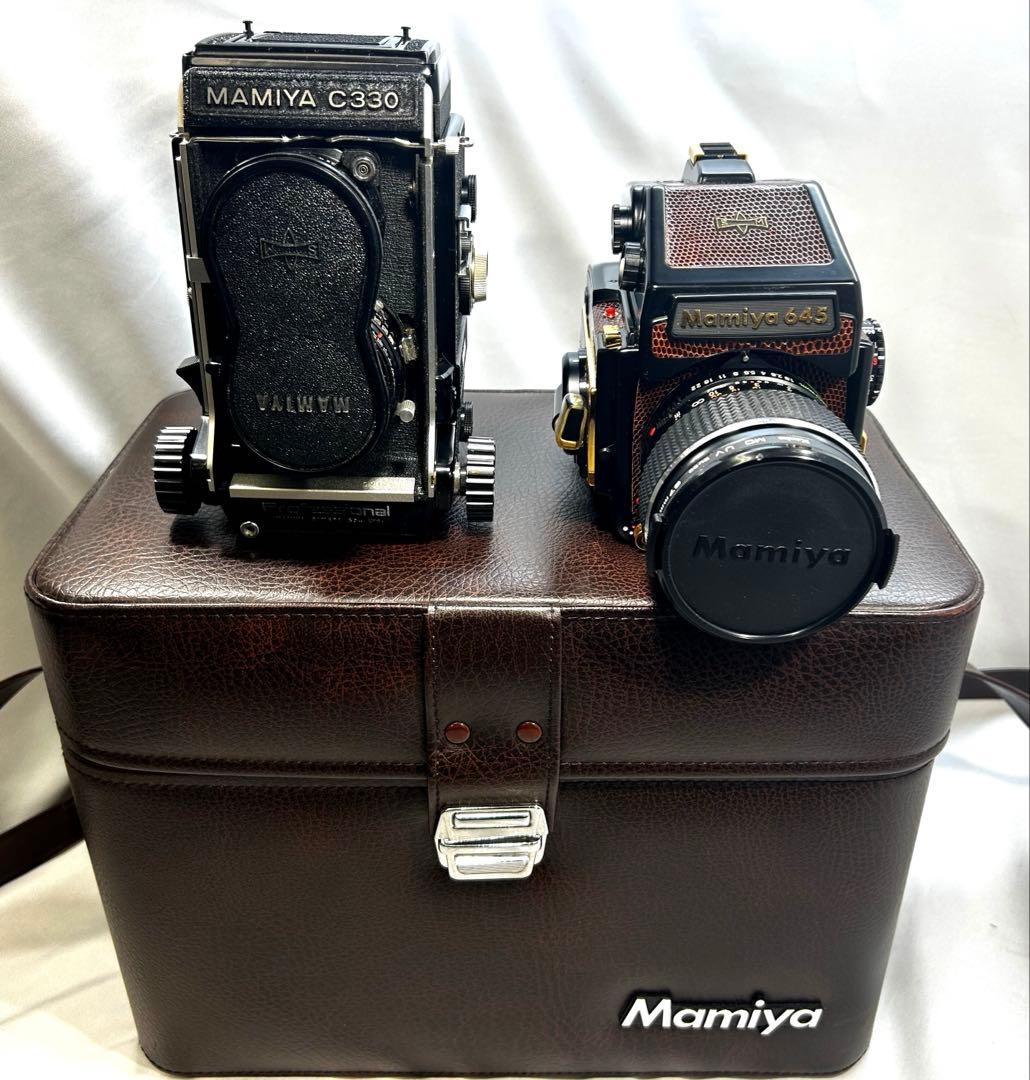 Mamiya C330 & 645 フィルムカメラセット