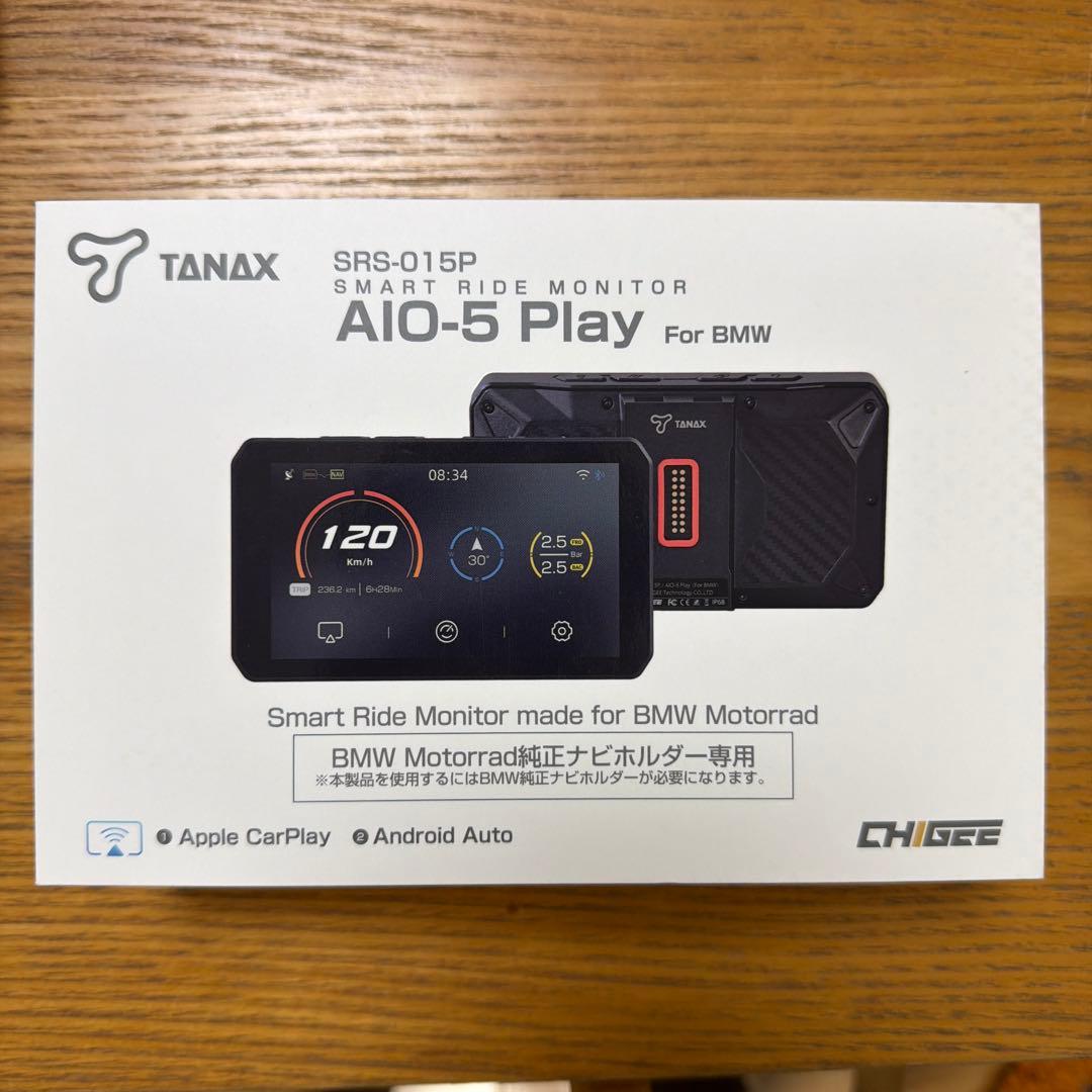 TANAX スマートライドモニター AIO-5 Play For BMW