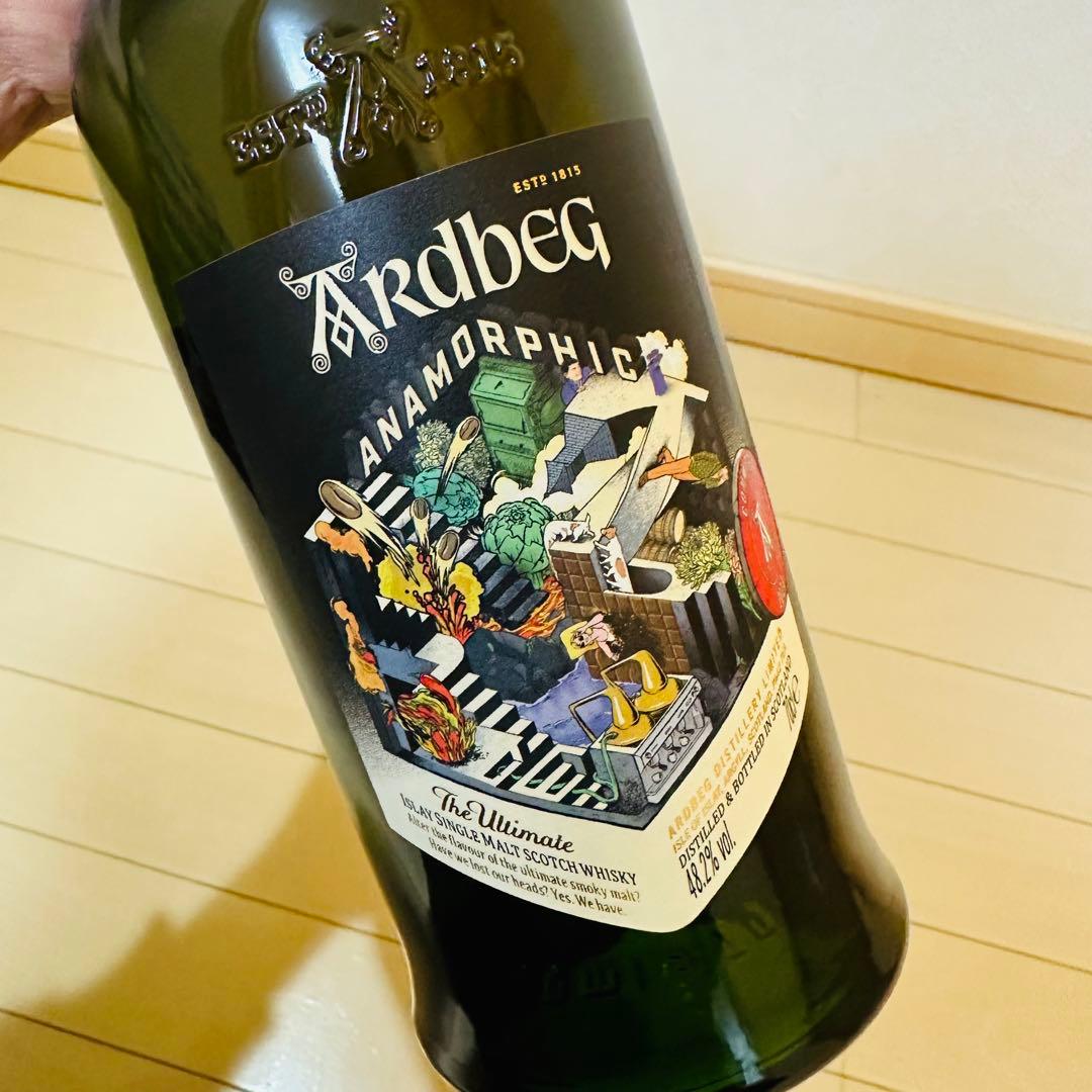 アードベッグ  アナモルフィック　アイラ　ウイスキー　リミテッド限定品