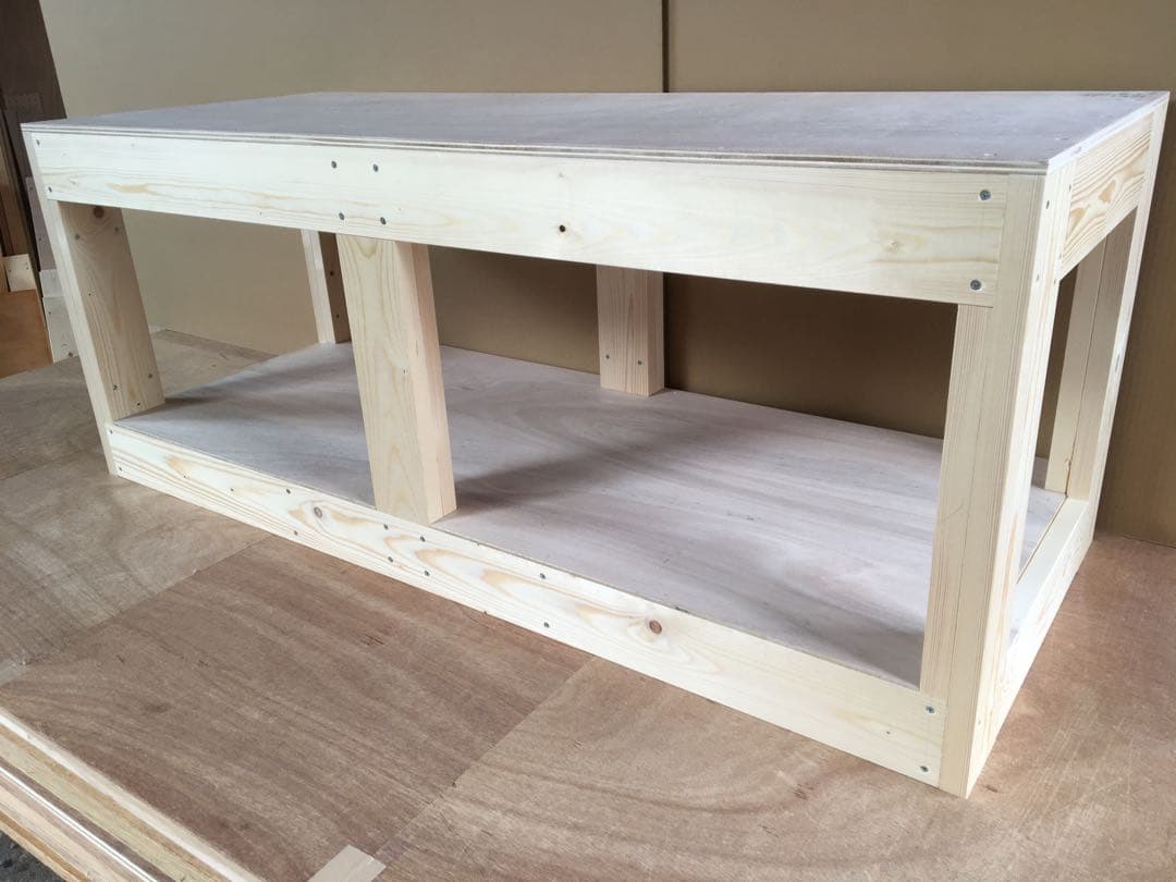 水槽台90cm用　補強柱付