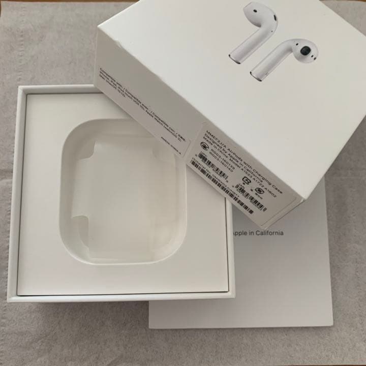 AirPods 第1世代 ケースと右耳 (箱付き)
