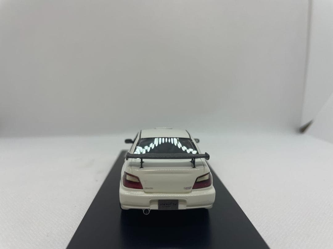 402-178 Hi-Story 1/43 スバル IMPREZA S202
