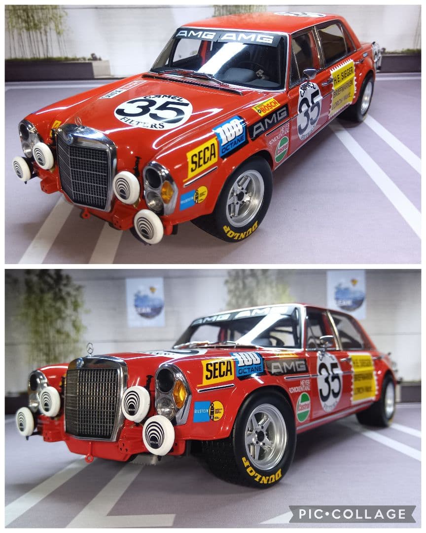 ミニチャンプス製 1/18 Mercedes-Benz AMG 35