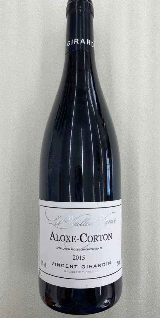 【まとめ割有】Vincent Girardin Aloxe-Corton