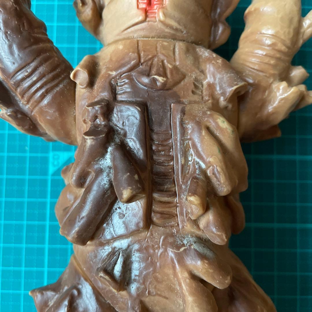 【当時物】プラチク星人 ブルマァク ソフビ スタンダードサイズ