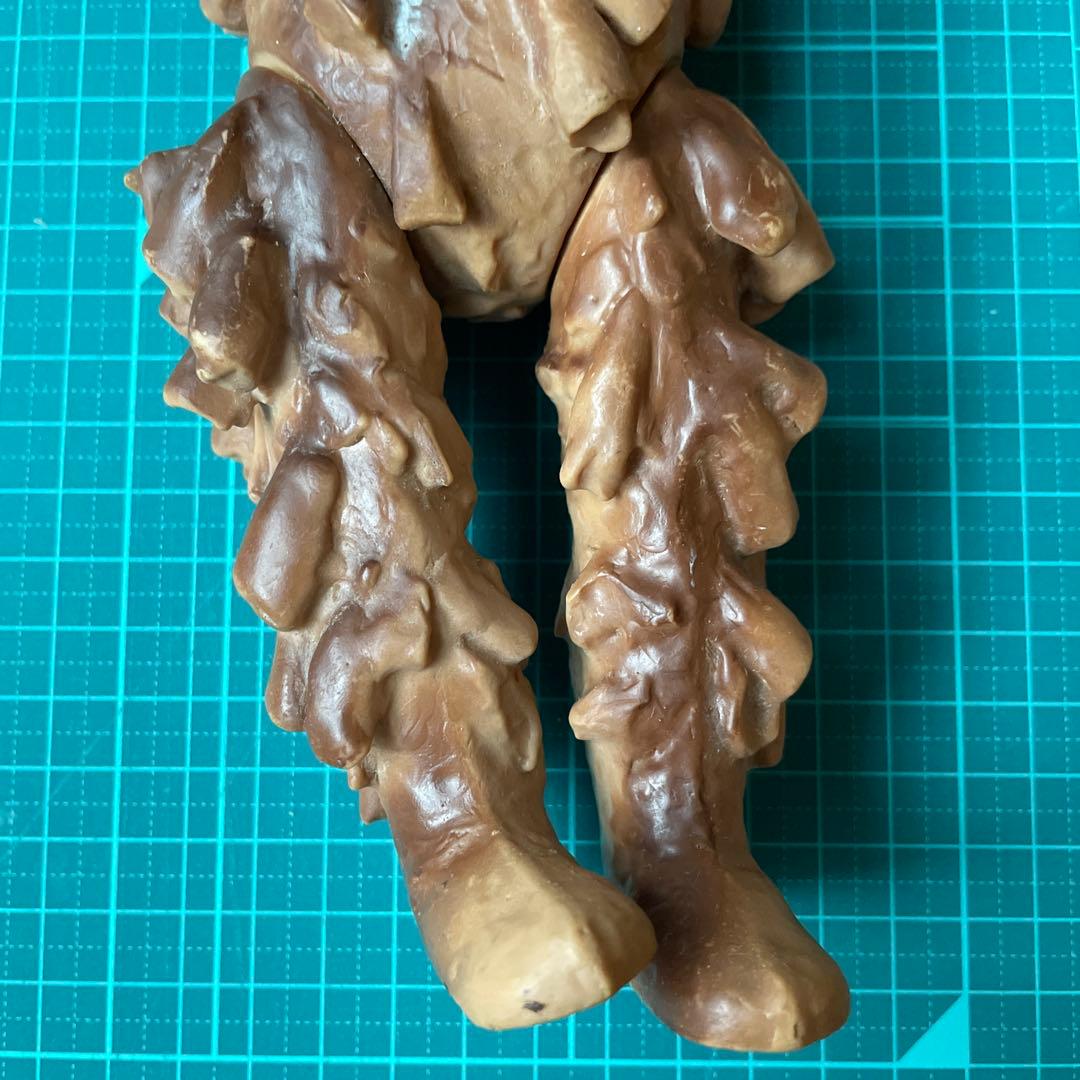 【当時物】プラチク星人 ブルマァク ソフビ スタンダードサイズ