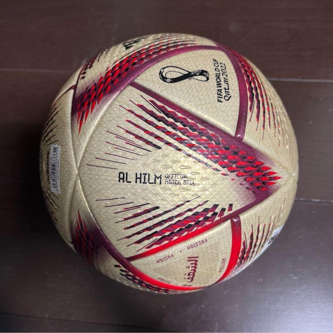 adidas AL HILM FIFA WORLD CUP 2022 サイズ5