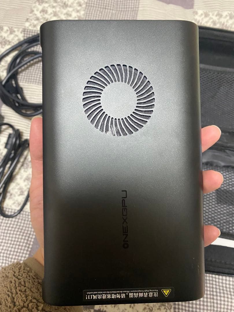 グラフィックボード・グラボ・ビデオカード ONEXGPU (RX7600M XT)