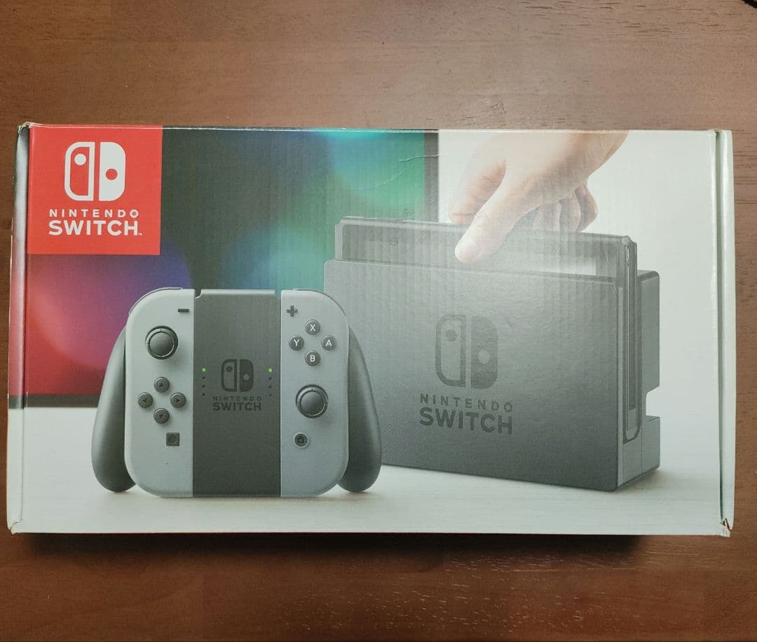 Nintendo Switch 本体 オリジナルボックス付き