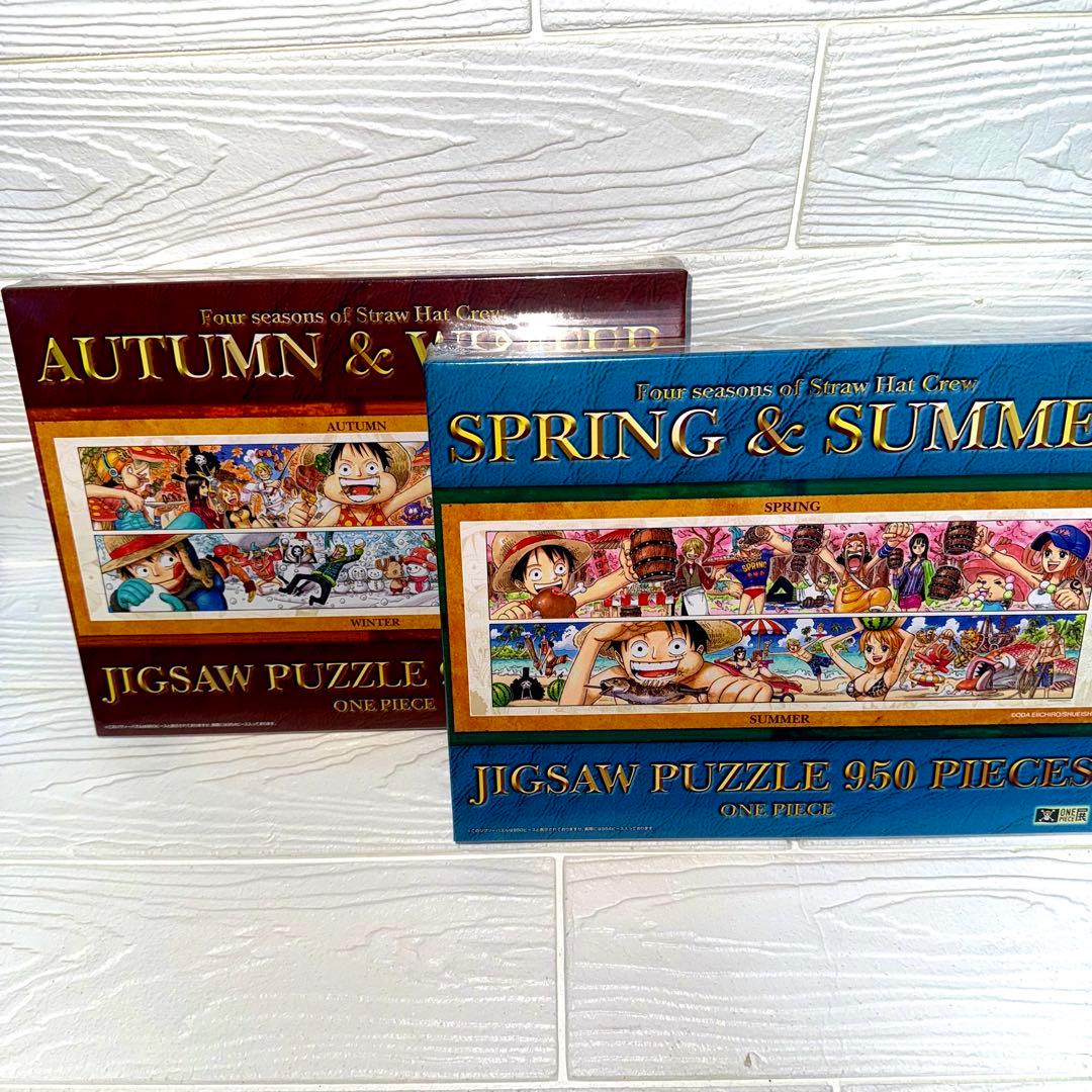 限定「ワンピース」 ジグソーパズル 950ピース ワンピース展2012グッズ
