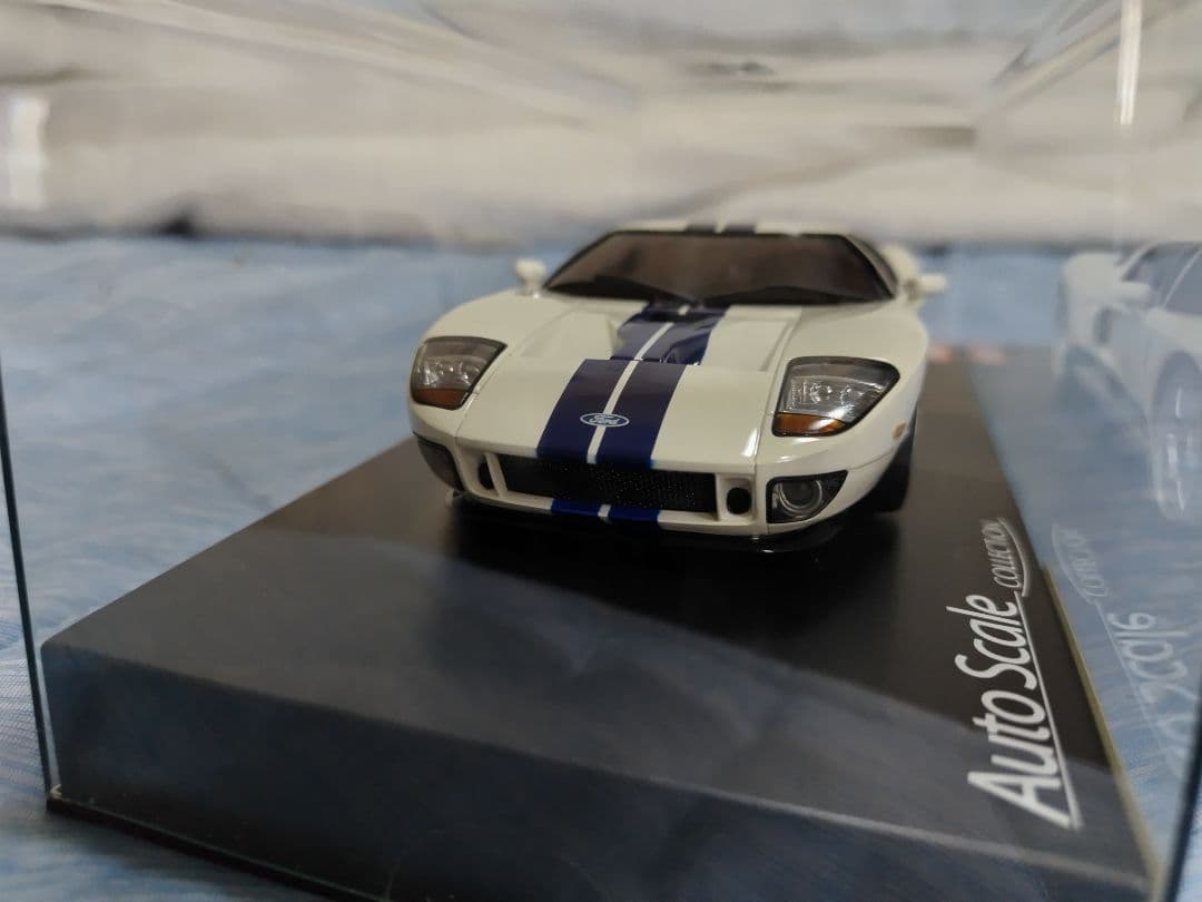 ミニッツ フォード GT 40 ホワイト オートスケールコレクション