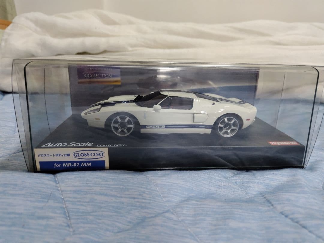 ミニッツ フォード GT 40 ホワイト オートスケールコレクション