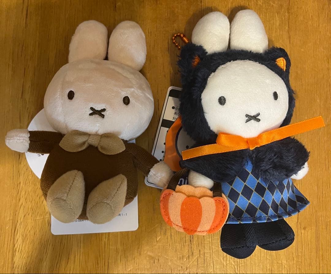 ミッフィー ハウステンボス ハロウィン キーチェーン ぬいぐるみ マスコット