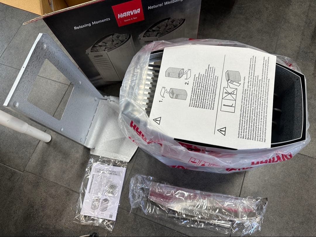 【即納】HARVIA VEGAハルビア電源無　サウナストーブ 220V BC60