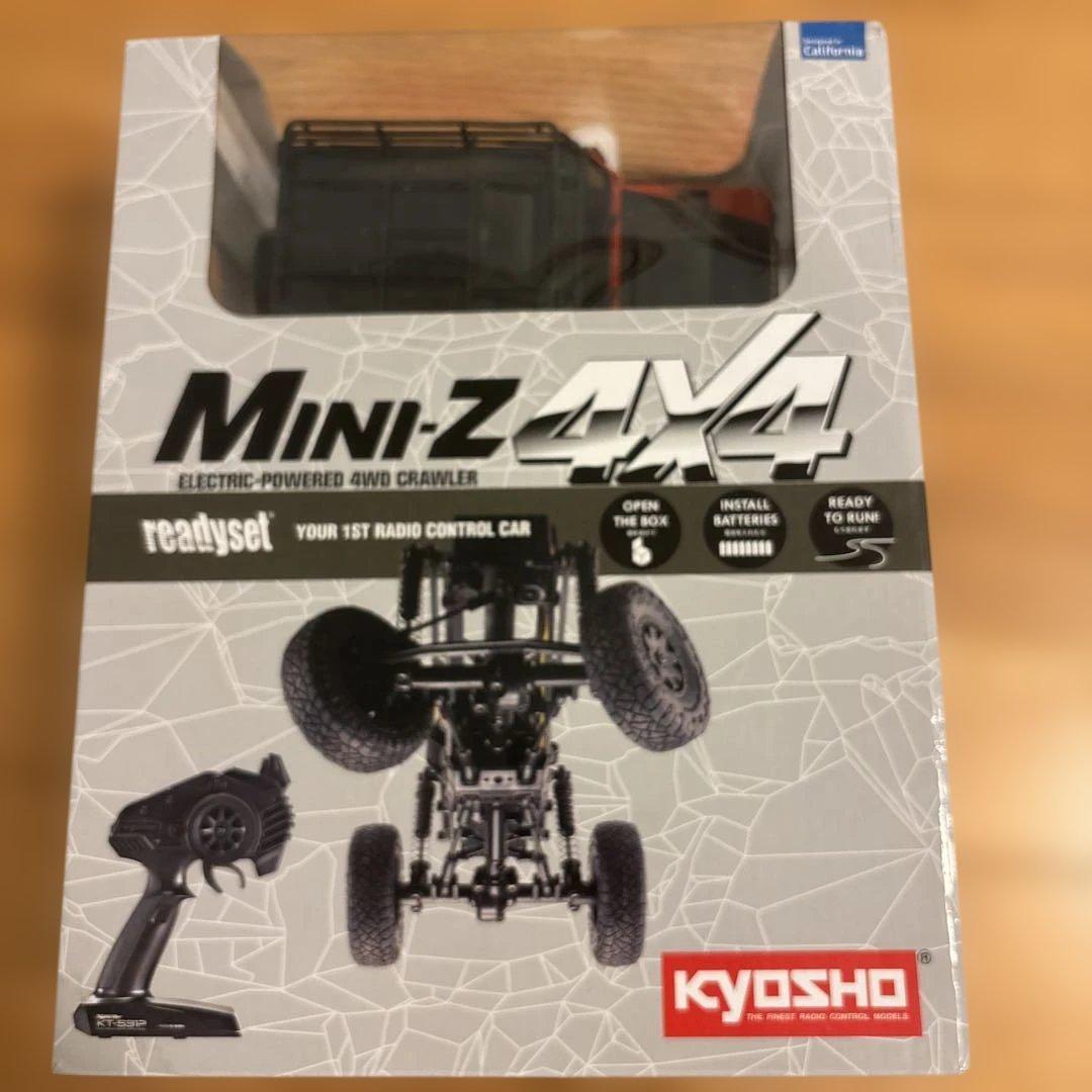 ミニッツ4×4 ディフェンダー　中古品　ライトユニット付き　即購入　大幅値下げ可