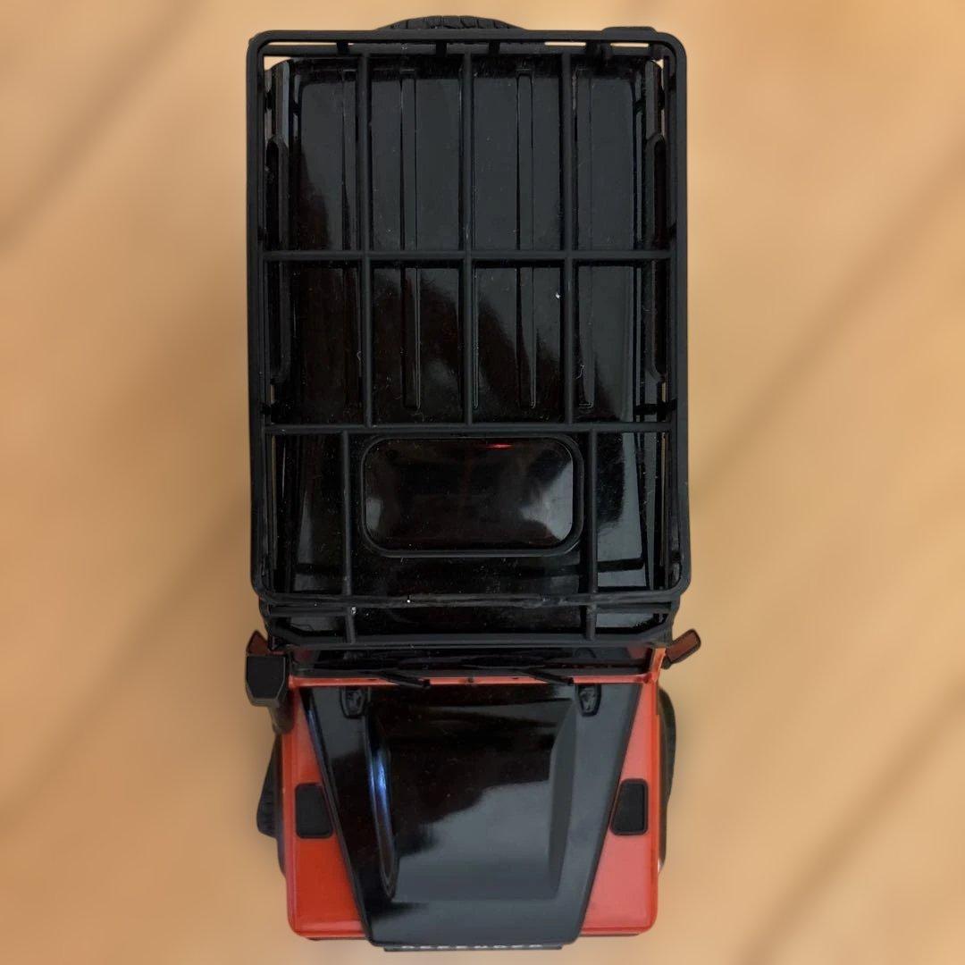 ミニッツ4×4 ディフェンダー　中古品　ライトユニット付き　即購入　大幅値下げ可