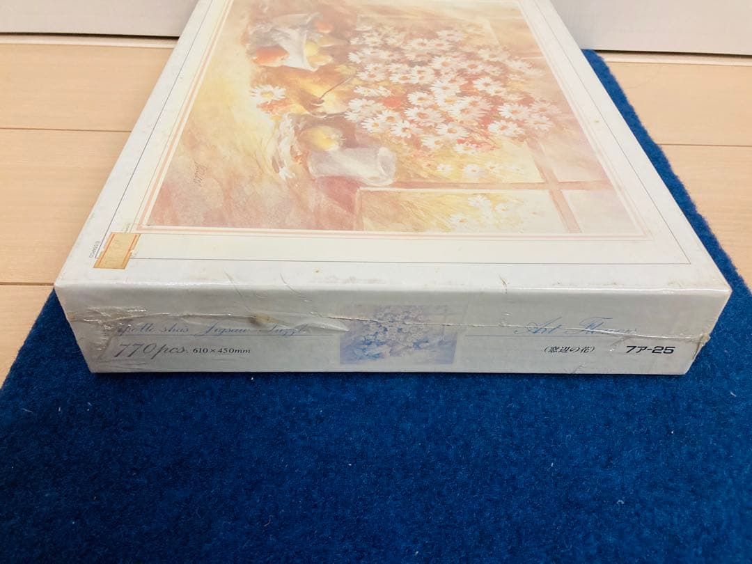 【新品・未開封】 窓辺の花　ジグソーパズル　770ピース　Art Flowers