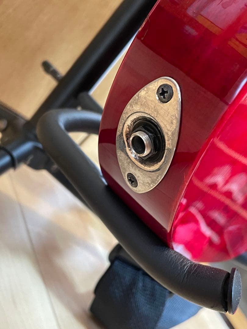 ほぼ新品 Ibanez RG470QMD Duncan ピックアップ搭載