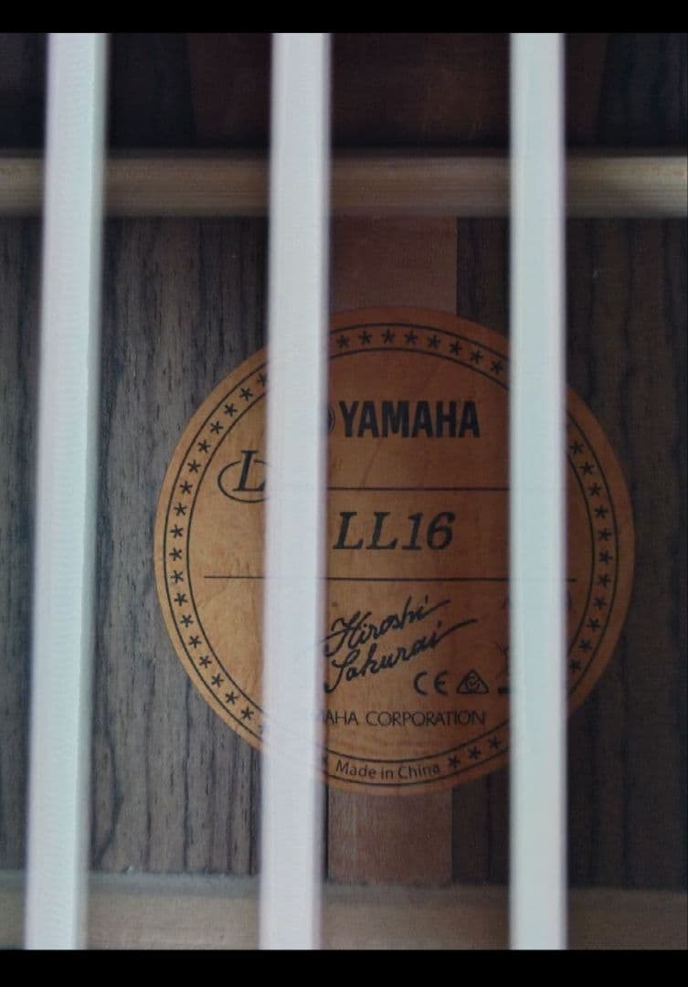 Yamaha ヤマハ LL16 ARE アコースティックギター