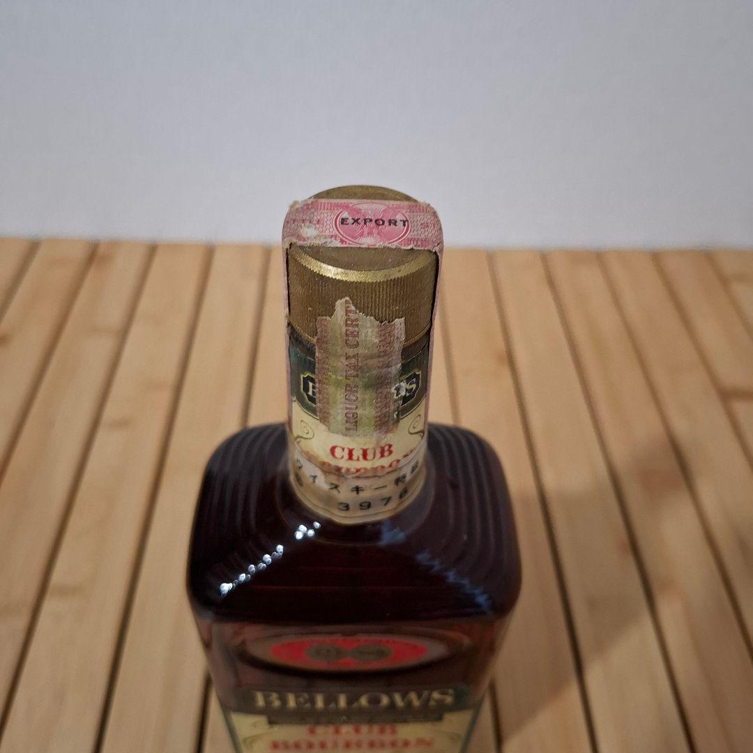 BELLOW'S CLUB BOURBON ベローズ 熟成ウイスキー