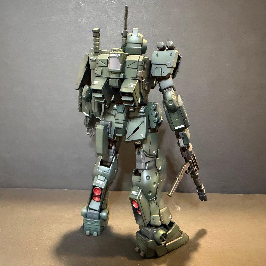 HG 1/144 ジム・スパルタン 塗装済 完成品
