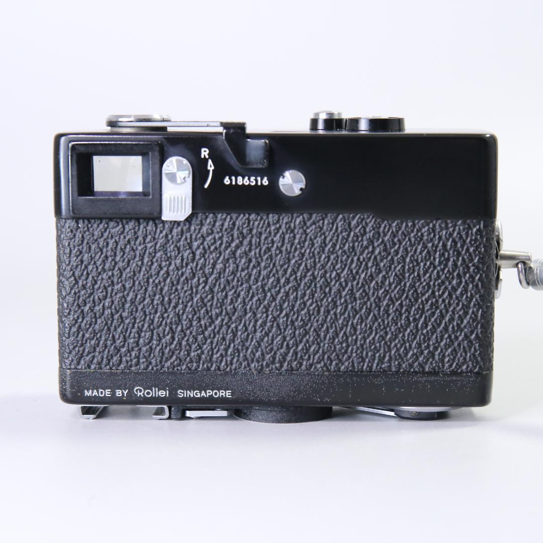 ☆完全動作の美品☆ Rollei 35 フィルムカメラ ブラック　＃330
