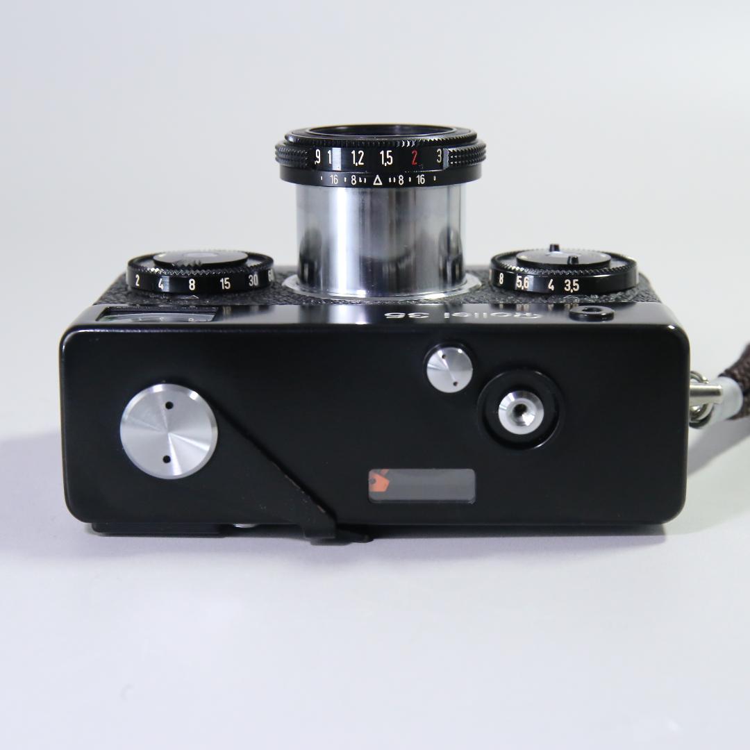 ☆完全動作の美品☆ Rollei 35 フィルムカメラ ブラック　＃330
