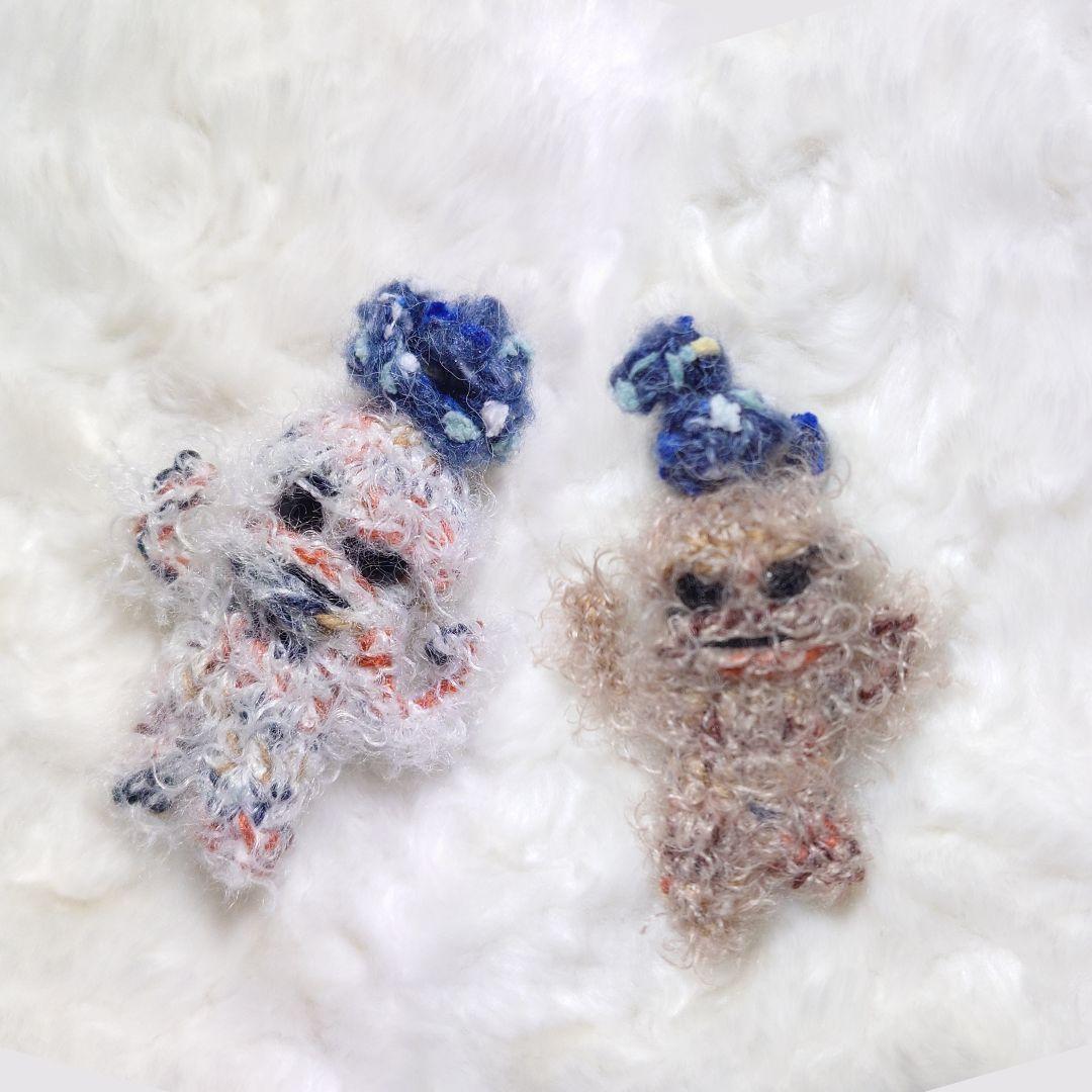 ●30..マンドラゴラのあみぐるみ