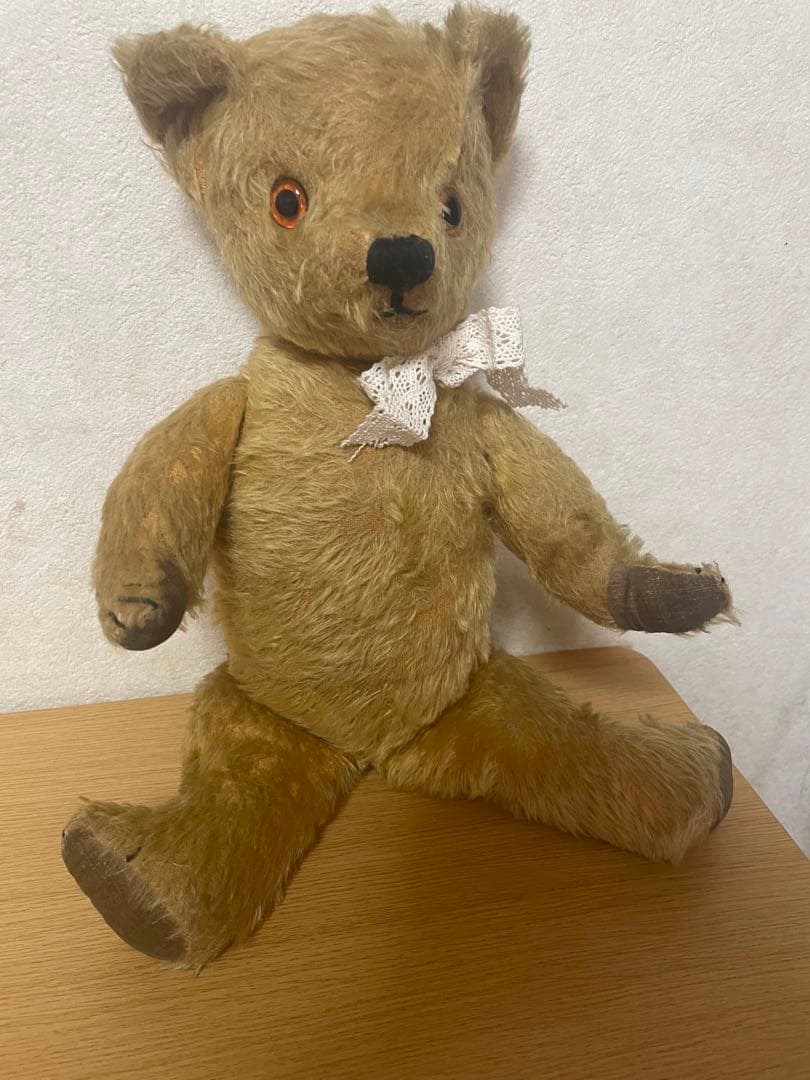 《Sal.》アンティークテディベア　アンティークベア　ビンテージ③