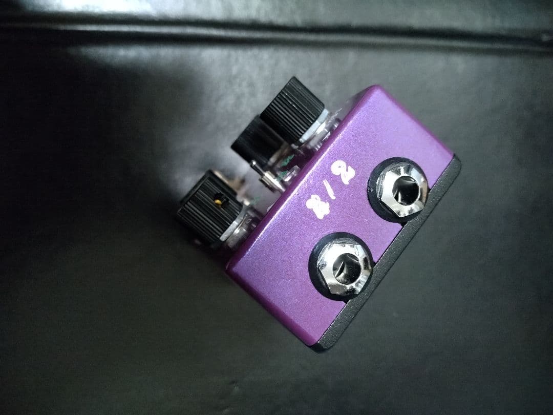 Cusack Music Screamer Fuzz V3 パープル