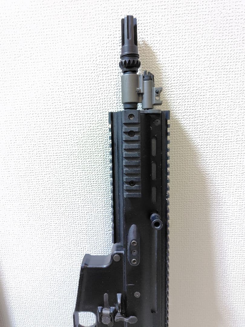 【訳あり】次世代電動ガン SCAR-L CQC ブラック