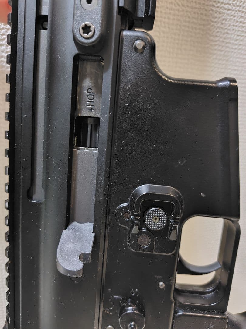 【訳あり】次世代電動ガン SCAR-L CQC ブラック