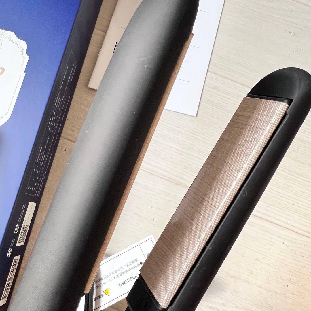 KINUJO DS-200 ブラック　ストレートヘアアイロン