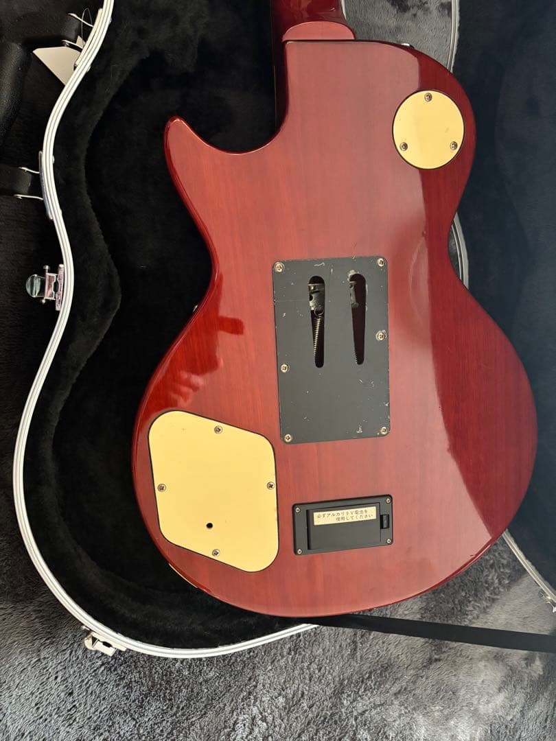 Burny RLG サスティナー ロック式トレモロ