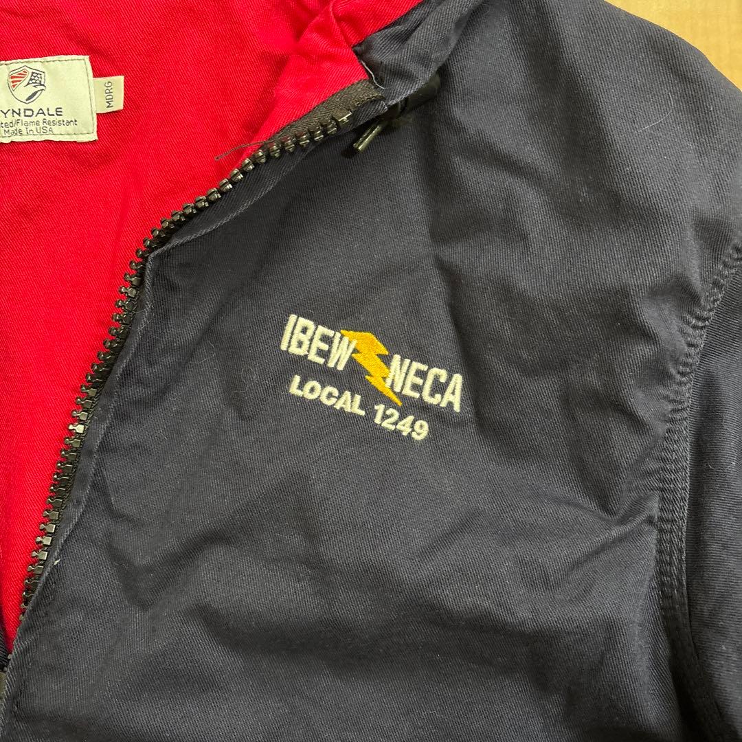 Tyndale IBEW NECA LOCAL 1249 ダックジャケット