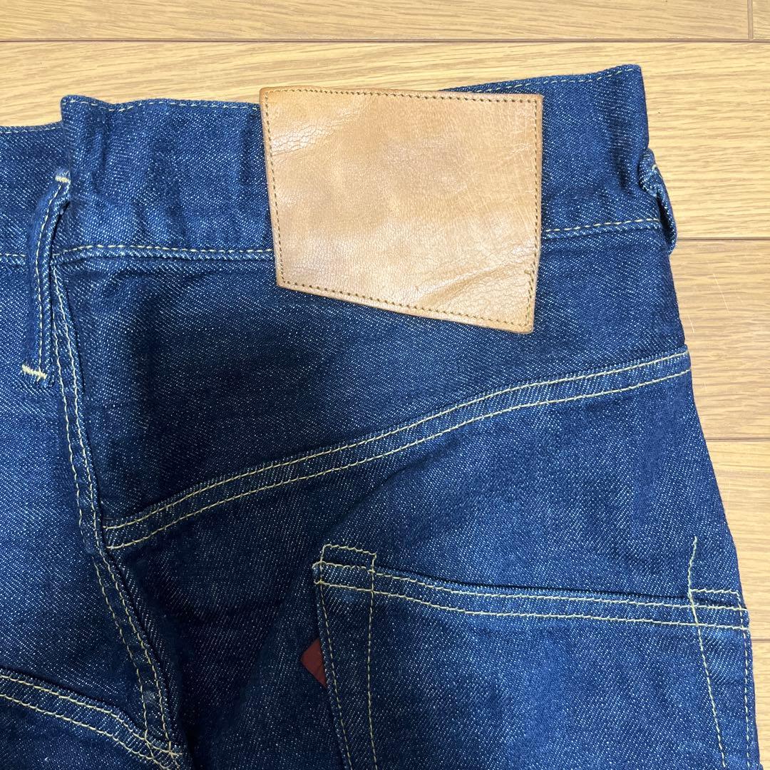 コムデギャルソン GANRYU サルエルパンツ デニム S