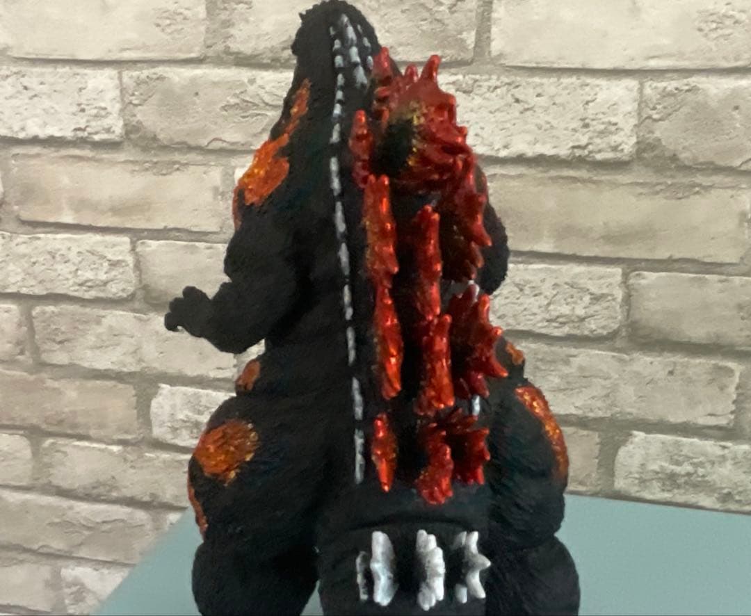 【☆最終値下げ！】東宝30cmシリーズ ゴジラ1995 香港上陸キット完成品