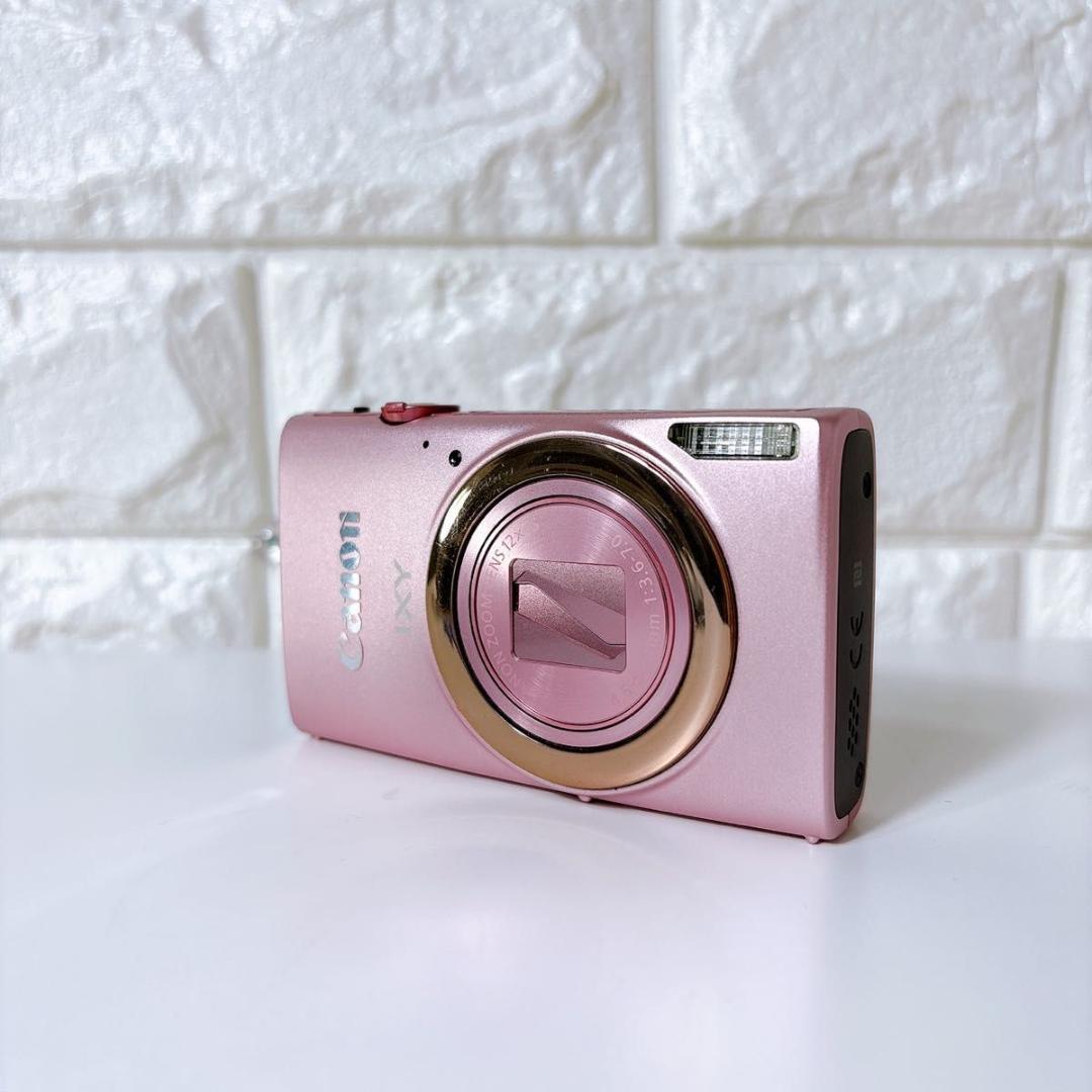 キャノン イクシー Canon IXY 630 ピンク コンパクトデジタルカメラ