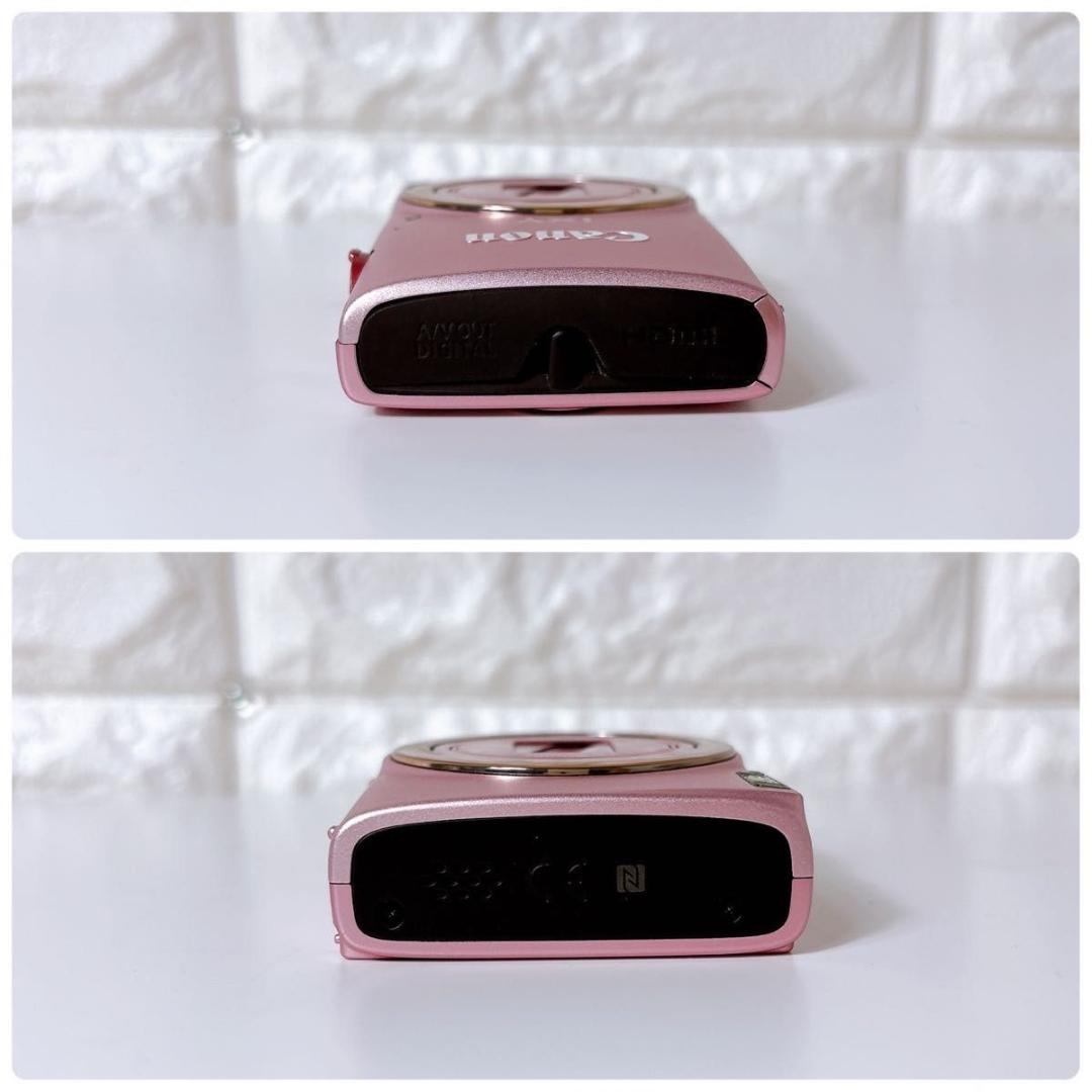 キャノン イクシー Canon IXY 630 ピンク コンパクトデジタルカメラ