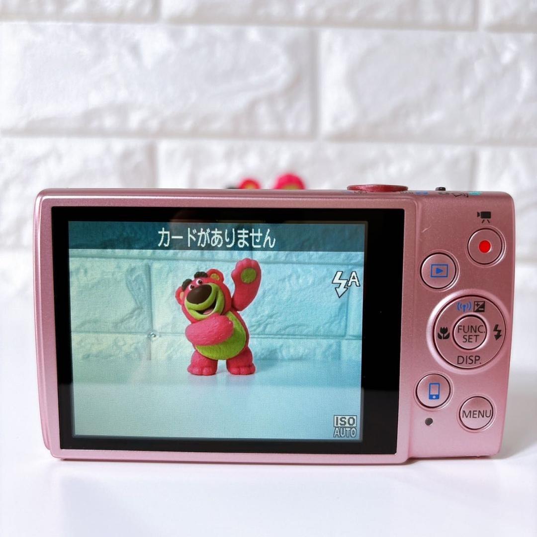 キャノン イクシー Canon IXY 630 ピンク コンパクトデジタルカメラ